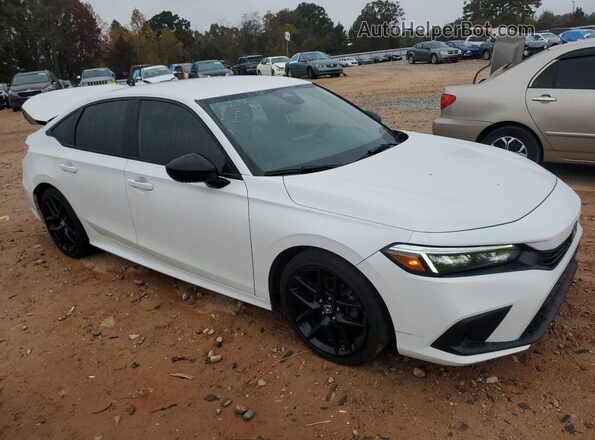 2HGFE2F56PH561417 2023 HONDA CIVIC White Przód prawy