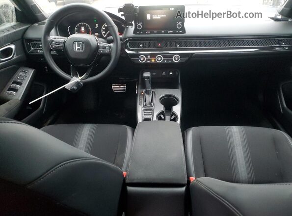 2HGFE2F56PH561417 2023 HONDA CIVIC White Widok deski rozdzielczej