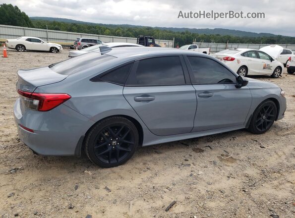 2HGFE2F56RH503732 2024 HONDA CIVIC Gray უკანა მარჯვენა