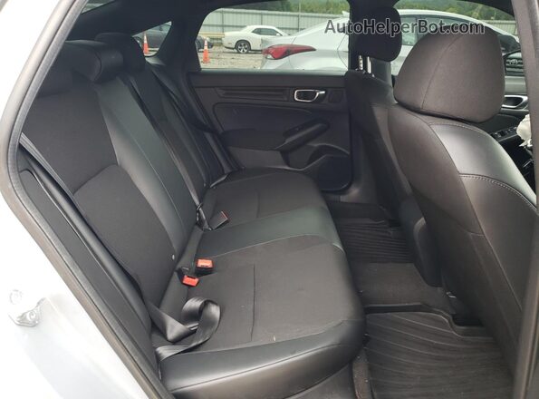 2HGFE2F56RH503732 2024 HONDA CIVIC Gray უკანა სავარძლების ხედი