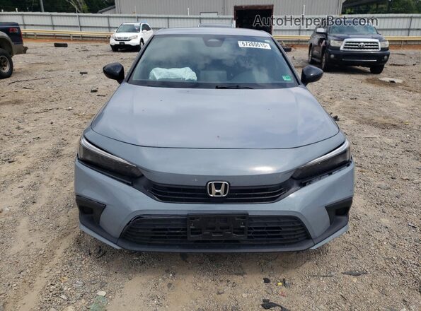 2HGFE2F56RH503732 2024 HONDA CIVIC Gray წინა ხედი