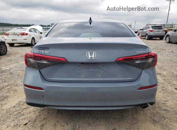 2HGFE2F56RH503732 2024 HONDA CIVIC Gray უკანა ხედი
