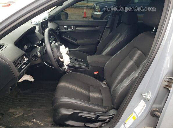 2HGFE2F56RH503732 2024 HONDA CIVIC Gray წინა სალონის ხედი