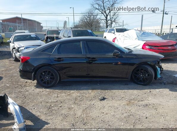 2HGFE2F57NH544090 2022 HONDA CIVIC Black სალონის 360-გრადუსიანი ხედი
