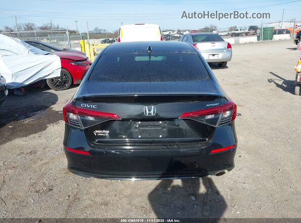 2HGFE2F57NH544090 2022 HONDA CIVIC Black 