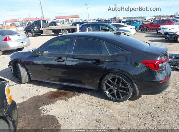 2HGFE2F57NH544090 2022 HONDA CIVIC Black 