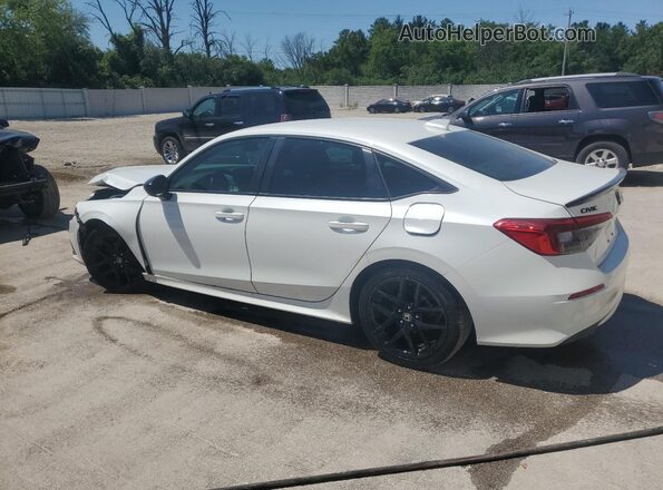 2HGFE2F57PH510573 2023 HONDA CIVIC White Հետևի ձախ