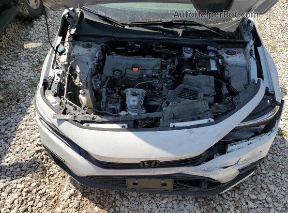 2HGFE2F57PH510573 2023 HONDA CIVIC White Սալոնի հետևի տեսք