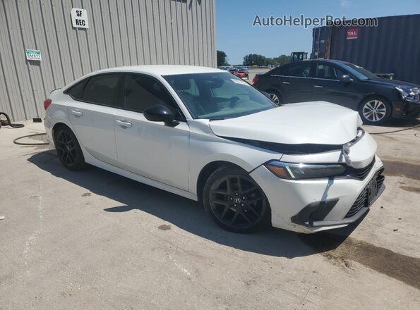 2HGFE2F57PH510573 2023 HONDA CIVIC White Առջևի աջ