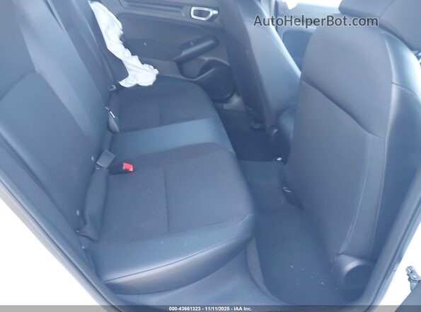 2HGFE2F58PH547311 2023 HONDA CIVIC White VIN კოდის სტიკერის ხედი