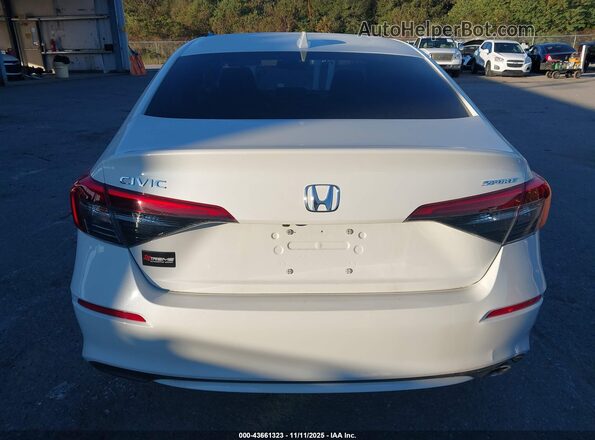 2HGFE2F58PH547311 2023 HONDA CIVIC White 