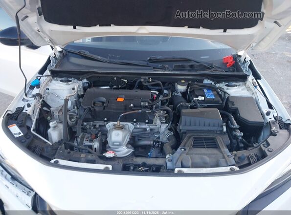 2HGFE2F58PH547311 2023 HONDA CIVIC White უკანა ხედი