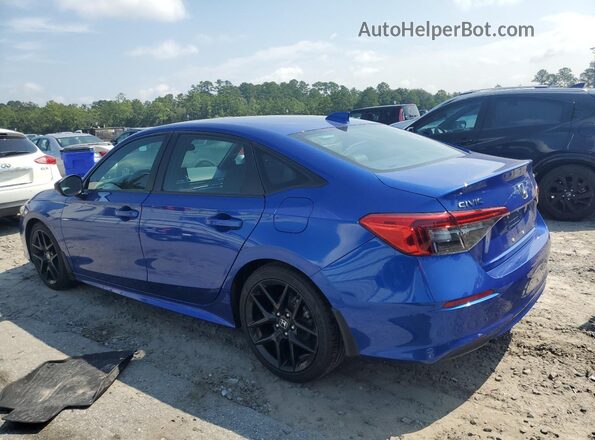 2HGFE2F58RH587844 2024 HONDA CIVIC Blue Tył lewy