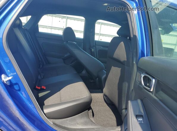 2HGFE2F58RH587844 2024 HONDA CIVIC Blue Widok tylnych siedzeń