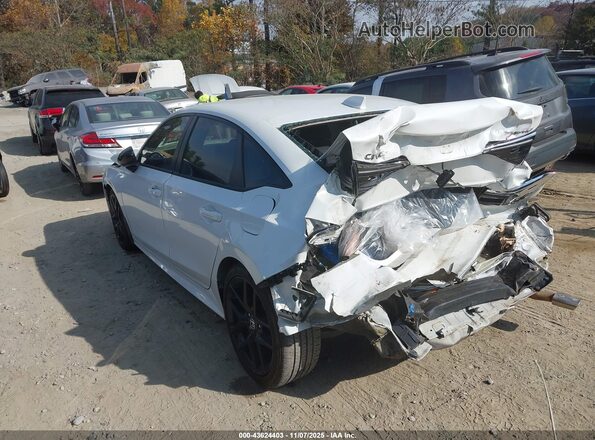 2HGFE2F5XNH512282 2022 HONDA CIVIC White უკანა მარცხენა
