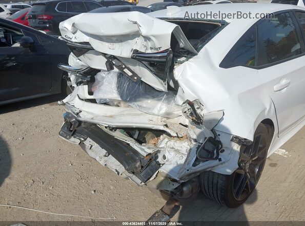 2HGFE2F5XNH512282 2022 HONDA CIVIC White წინა ხედი