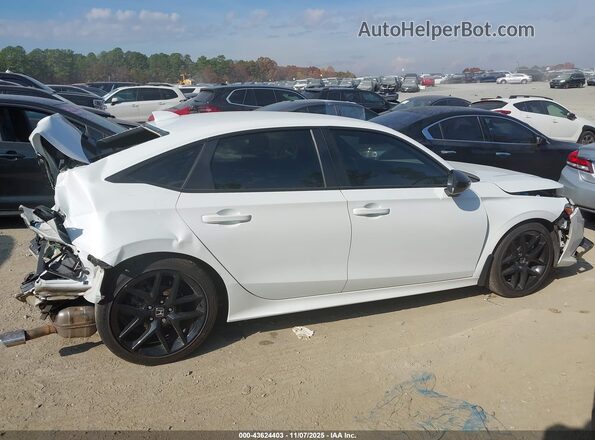 2HGFE2F5XNH512282 2022 HONDA CIVIC White უკანა სალონის ხედი