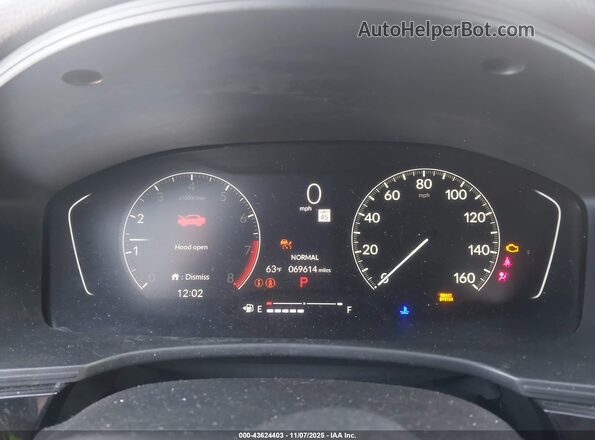 2HGFE2F5XNH512282 2022 HONDA CIVIC White უკანა სავარძლების ხედი
