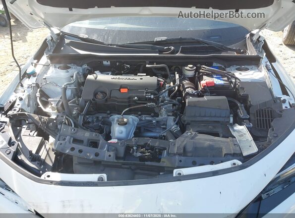 2HGFE2F5XNH512282 2022 HONDA CIVIC White უკანა ხედი