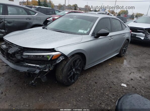 2HGFE4F82SH341951 2025 HONDA CIVIC HYBRID Серый 