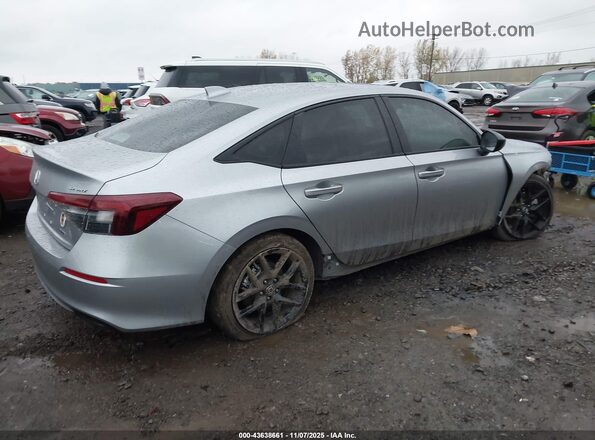 2HGFE4F82SH341951 2025 HONDA CIVIC HYBRID Серый 