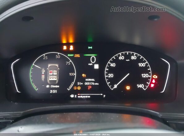 2HGFE4F82SH341951 2025 HONDA CIVIC HYBRID Серый 