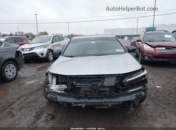 2HGFE4F82SH341951 2025 HONDA CIVIC HYBRID Серый 