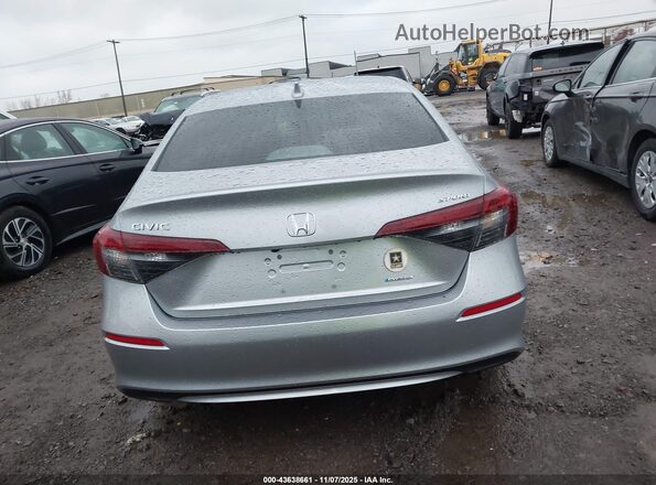 2HGFE4F82SH341951 2025 HONDA CIVIC HYBRID Серый 