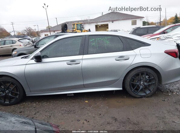 2HGFE4F82SH341951 2025 HONDA CIVIC HYBRID Серый 