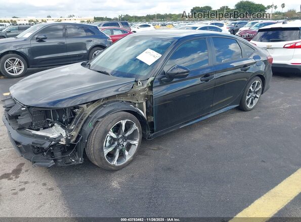 2HGFE4F84SH333575 2025 HONDA CIVIC HYBRID Black 