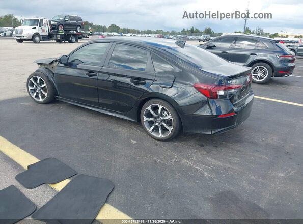 2HGFE4F84SH333575 2025 HONDA CIVIC HYBRID Black 
