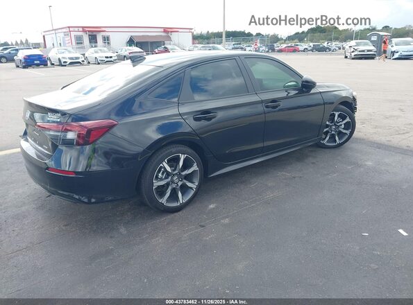 2HGFE4F84SH333575 2025 HONDA CIVIC HYBRID Black 