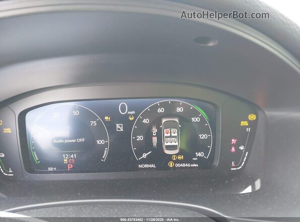 2HGFE4F84SH333575 2025 HONDA CIVIC HYBRID Black 