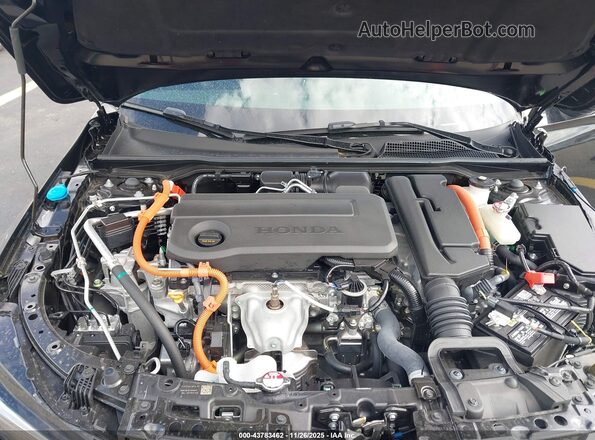 2HGFE4F84SH333575 2025 HONDA CIVIC HYBRID Black 