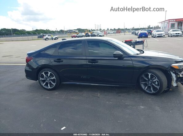 2HGFE4F84SH333575 2025 HONDA CIVIC HYBRID Black 