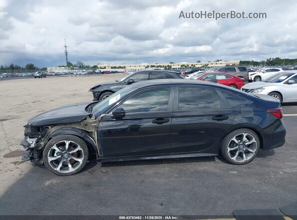 2HGFE4F84SH333575 2025 HONDA CIVIC HYBRID Black 