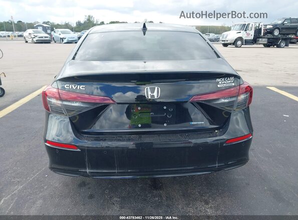 2HGFE4F84SH333575 2025 HONDA CIVIC HYBRID Black 