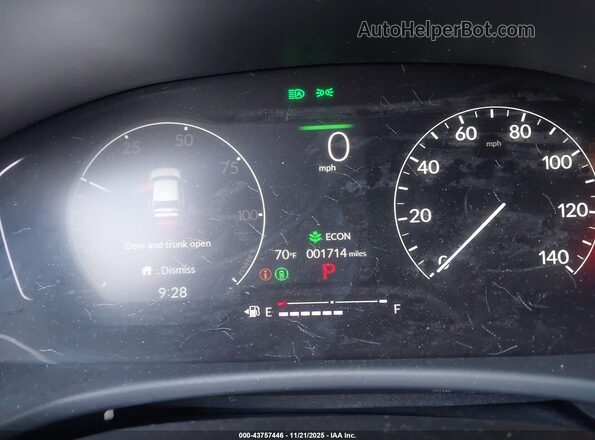 2HGFE4F84TH318348 2026 HONDA CIVIC White Հետևի նստատեղերի տեսք