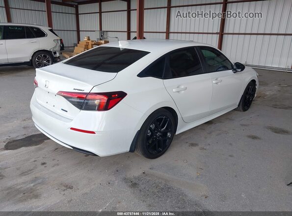 2HGFE4F84TH318348 2026 HONDA CIVIC White Հետևի աջ