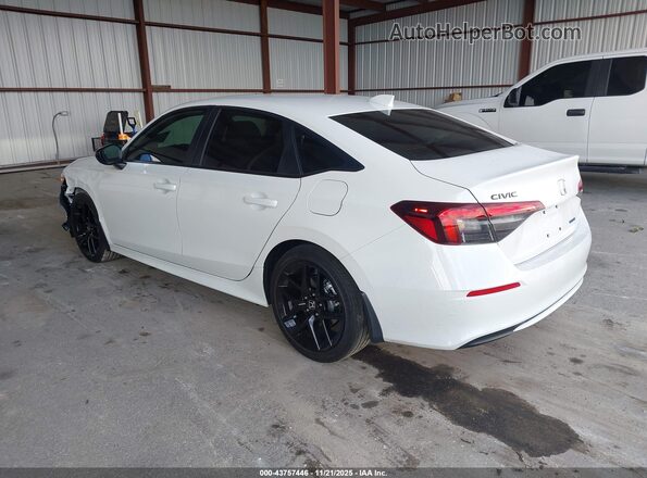 2HGFE4F84TH318348 2026 HONDA CIVIC White Հետևի ձախ