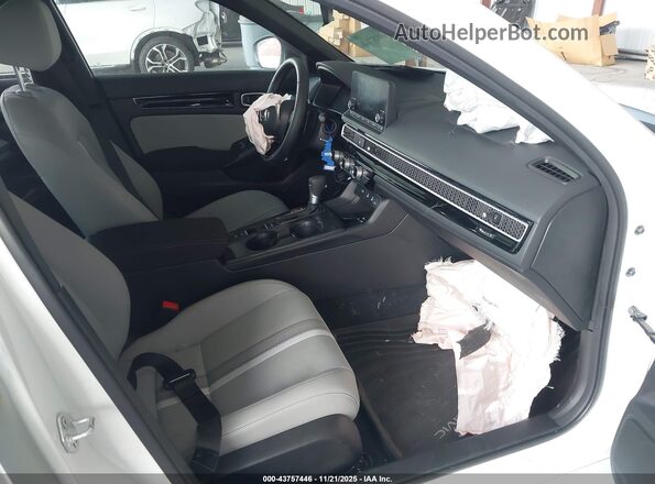 2HGFE4F84TH318348 2026 HONDA CIVIC White Սալոնի դիմացի տեսք