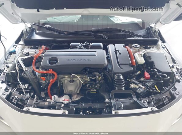 2HGFE4F84TH318348 2026 HONDA CIVIC White Հետևի տեսք