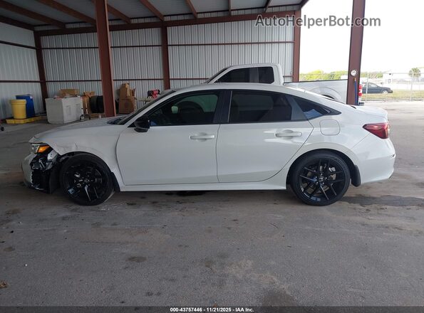 2HGFE4F84TH318348 2026 HONDA CIVIC White Սալոնի 360 աստիճան տեսք