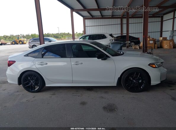 2HGFE4F84TH318348 2026 HONDA CIVIC White Սալոնի հետևի տեսք