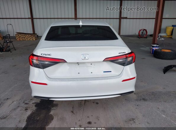 2HGFE4F84TH318348 2026 HONDA CIVIC White 