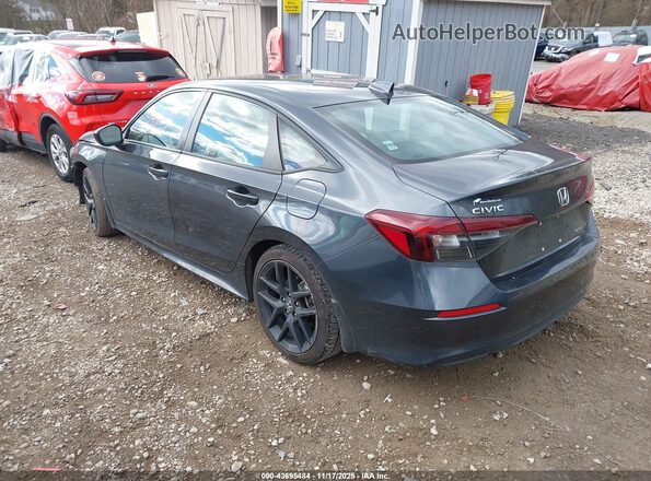 2HGFE4F88SH302751 2025 HONDA CIVIC HYBRID Gray Rear left