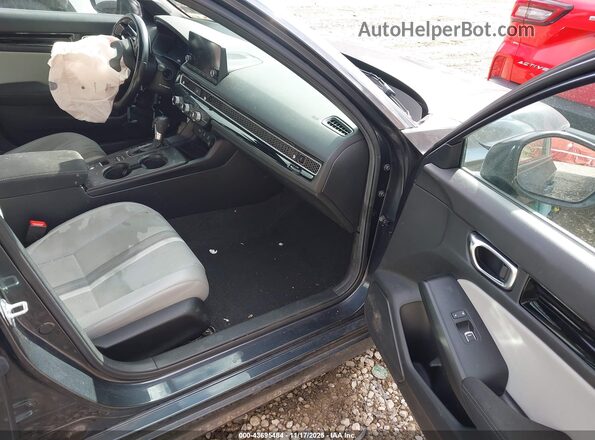 2HGFE4F88SH302751 2025 HONDA CIVIC HYBRID Gray Front interior view