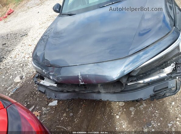 2HGFE4F88SH302751 2025 HONDA CIVIC HYBRID Gray Rear interior view