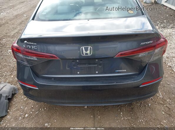 2HGFE4F88SH302751 2025 HONDA CIVIC HYBRID Gray 