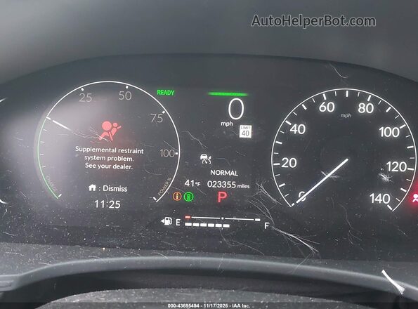 2HGFE4F88SH302751 2025 HONDA CIVIC HYBRID Gray 